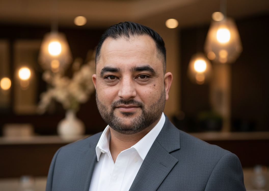 Master Chef Portrait